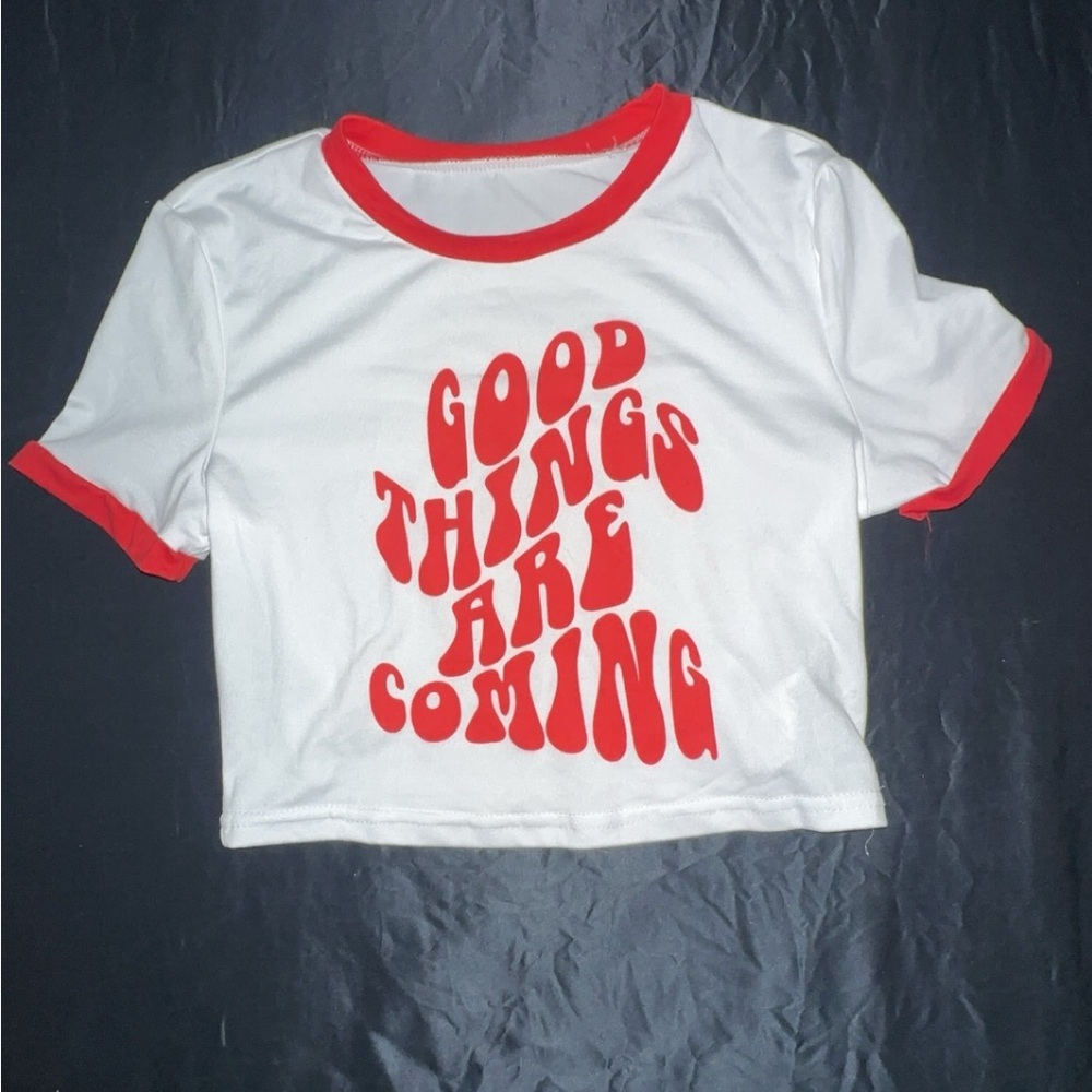 Red and white crop